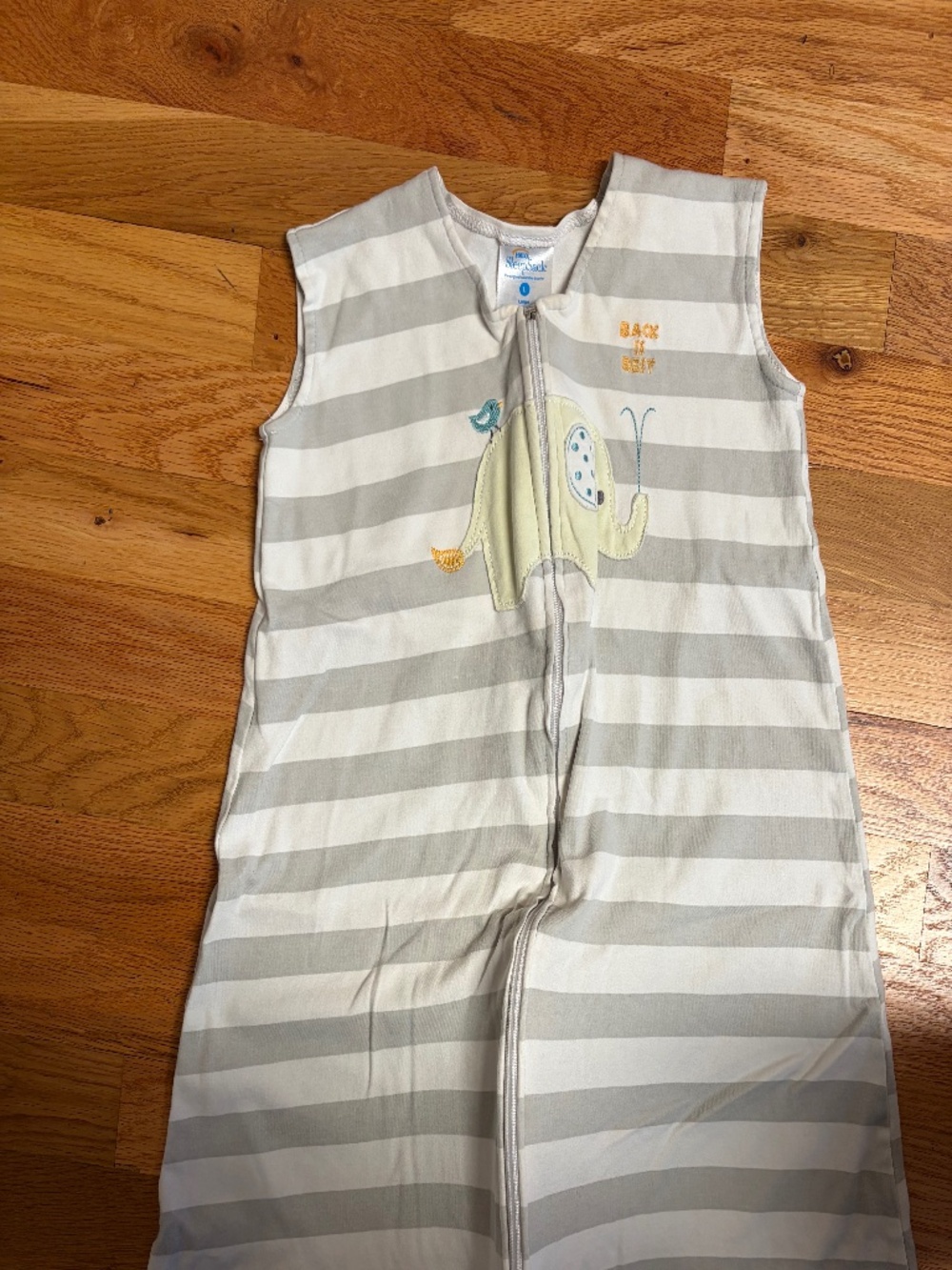 Halo cotton sleep sack size L